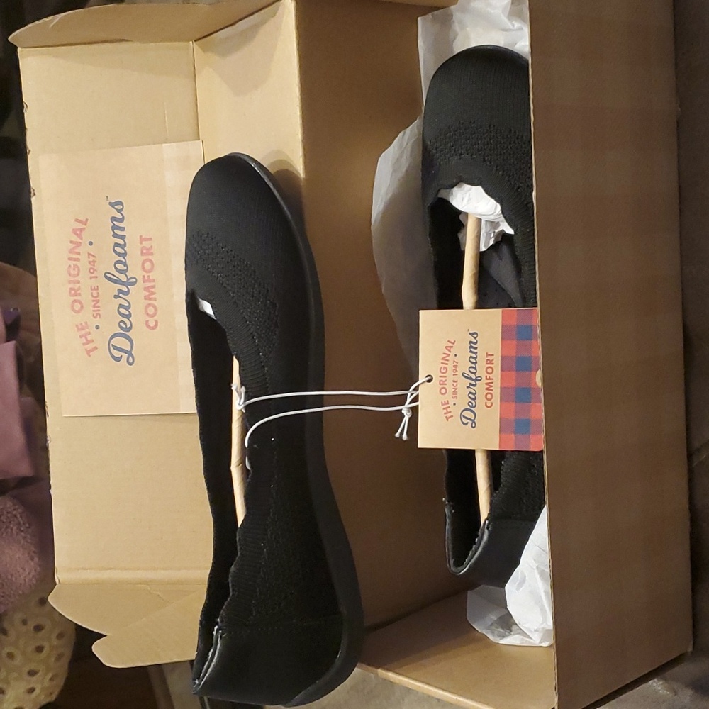 Dearfoam Misty Ballet Flats